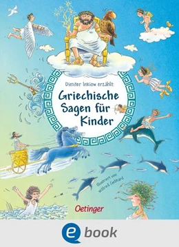 Abbildung von Inkiow | Griechische Sagen für Kinder | 1. Auflage | 2025 | beck-shop.de