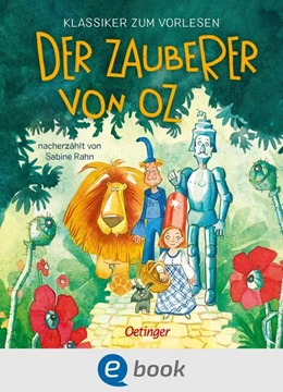 Abbildung von Ameling | Klassiker zum Vorlesen. Der Zauberer von Oz | 1. Auflage | 2025 | beck-shop.de