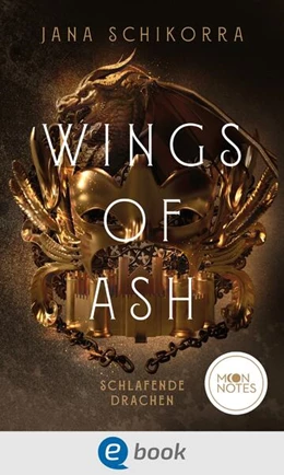 Abbildung von Schikorra / Moon Notes | Wings of Ash 1. Schlafende Drachen | 1. Auflage | 2025 | beck-shop.de