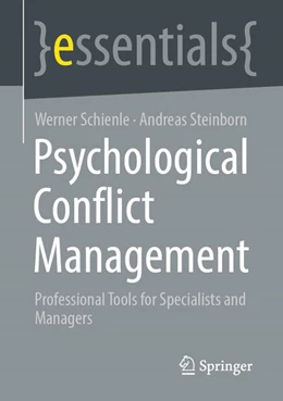 Abbildung von Schienle / Steinborn | Psychological Conflict Management | 1. Auflage | 2025 | beck-shop.de