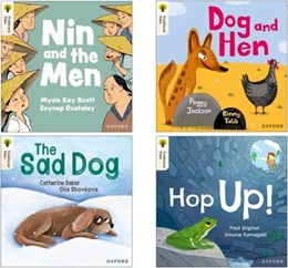 Abbildung von Baker / Shipton | Oxford Reading Tree Traditional Tales: Level 1+: Pack of 4: More Stories | 1. Auflage | 2025 | beck-shop.de