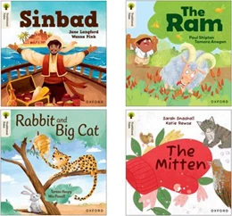 Abbildung von Snashall / Heapy | Oxford Reading Tree Traditional Tales: Level 2: Pack of 4: More Stories | 1. Auflage | 2025 | beck-shop.de