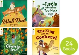 Abbildung von Nayar / Ali | Oxford Reading Tree Traditional Tales: Level 8: Pack of 24: More Stories | 1. Auflage | 2025 | beck-shop.de