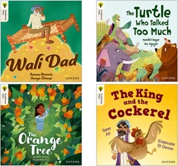 Abbildung von Nayar / Ali | Oxford Reading Tree Traditional Tales: Level 8: Pack of 4: More Stories | 1. Auflage | 2025 | beck-shop.de