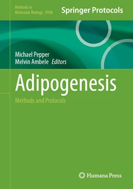 Abbildung von Pepper / Ambele | Adipogenesis | 1. Auflage | 2025 | beck-shop.de