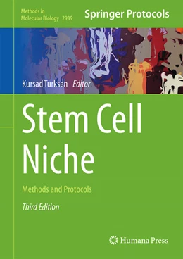 Abbildung von Turksen | Stem Cell Niche | 3. Auflage | 2025 | beck-shop.de