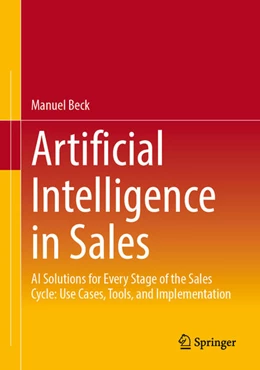 Abbildung von Beck | Artificial Intelligence in Sales | 1. Auflage | 2025 | beck-shop.de