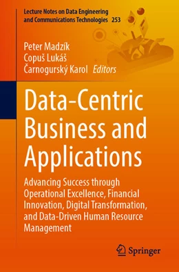 Abbildung von Madzík / Lukáš | Data-Centric Business and Applications | 1. Auflage | 2025 | beck-shop.de
