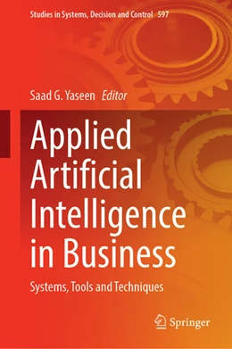Abbildung von Yaseen | Applied Artificial Intelligence in Business | 1. Auflage | 2025 | beck-shop.de