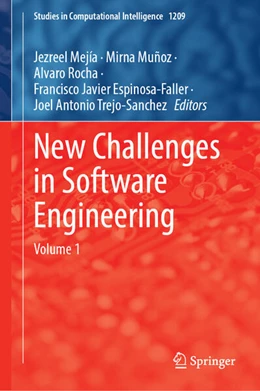 Abbildung von Mejía / Muñoz | New Challenges in Software Engineering | 1. Auflage | 2025 | beck-shop.de
