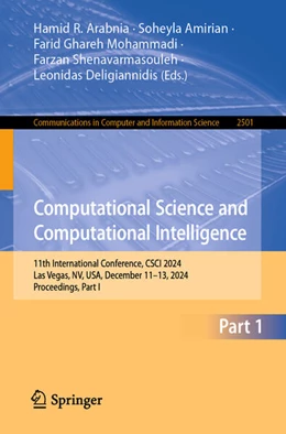 Abbildung von Arabnia / Deligiannidis | Computational Science and Computational Intelligence | 1. Auflage | 2025 | beck-shop.de
