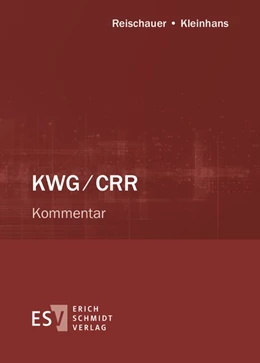 Abbildung von Reischauer / Kleinhans | KWG/CRR • mit Aktualisierungsservice | 1. Auflage | 2025 | beck-shop.de