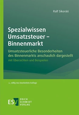 Abbildung von Sikorski | Spezialwissen Umsatzsteuer - Binnenmarkt | 2. Auflage | 2025 | beck-shop.de