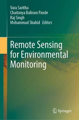 Abbildung von Saritha / Pande | Remote Sensing for Environmental Monitoring | 1. Auflage | 2025 | beck-shop.de