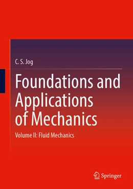 Abbildung von Jog | Foundations and Applications of Mechanics | 1. Auflage | 2025 | beck-shop.de