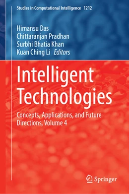 Abbildung von Das / Pradhan | Intelligent Technologies | 1. Auflage | 2025 | beck-shop.de