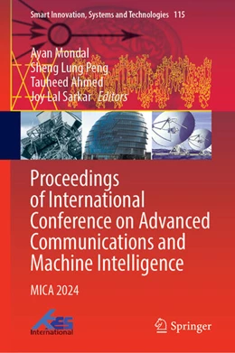 Abbildung von Mondal / Peng | Proceedings of International Conference on Advanced Communications and Machine Intelligence | 1. Auflage | 2025 | beck-shop.de