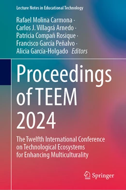 Abbildung von Molina Carmona / Arnedo | Proceedings of TEEM 2024 | 1. Auflage | 2025 | beck-shop.de