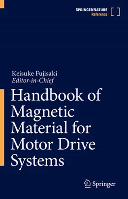 Abbildung von Handbook of Magnetic Material for Motor Drive Systems | 1. Auflage | 2025 | beck-shop.de