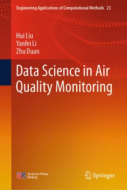 Abbildung von Liu / Li | Data Science in Air Quality Monitoring | 1. Auflage | 2025 | beck-shop.de