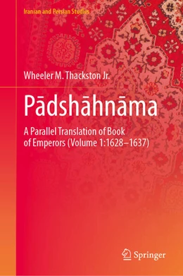 Abbildung von Thackston Jr. | Padshahnama | 1. Auflage | 2025 | beck-shop.de