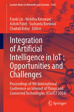 Abbildung von Lin / Kesswani | Integration of Artificial Intelligence in IoT : Opportunities and Challenges | 1. Auflage | 2025 | beck-shop.de