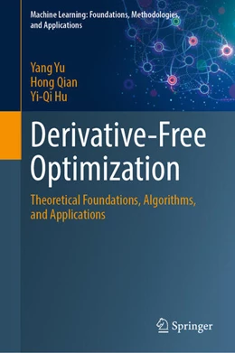 Abbildung von Yu / Qian | Derivative-Free Optimization | 1. Auflage | 2025 | beck-shop.de