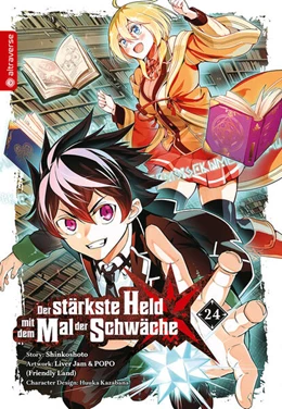 Abbildung von Shinkoshoto / Kazabana | Der stärkste Held mit dem Mal der Schwäche 24 | 1. Auflage | 2025 | beck-shop.de