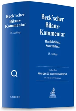 Abbildung von Beck'scher Bilanz-Kommentar Chat-Book | 15. Auflage | 2026 | beck-shop.de