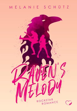 Abbildung von Schütz / Federherz Verlag GmbH | Raven's Melody: Rockstar Romance | 1. Auflage | 2025 | beck-shop.de