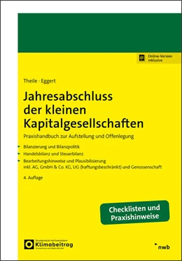 Abbildung von Theile / Eggert | Jahresabschluss der kleinen Kapitalgesellschaften | 4. Auflage | 2025 | beck-shop.de
