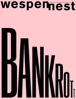 Abbildung von wespennest - Nr. 189 (2025): Bankrott | 1. Auflage | 2025 | beck-shop.de