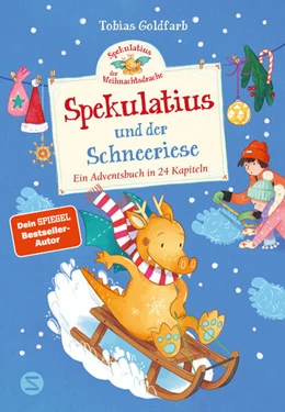 Abbildung von Goldfarb | Spekulatius, der Weihnachtsdrache. Spekulatius und der Schneeriese | 1. Auflage | 2025 | beck-shop.de