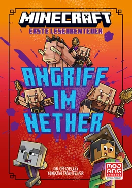 Abbildung von Mojang AB & Mojang AB & Huett & Hill & Batson | Minecraft Erste Leseabenteuer. Angriff im Nether | 1. Auflage | 2025 | beck-shop.de