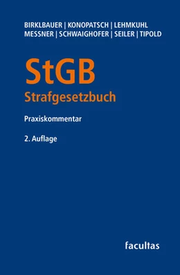Abbildung von Birklbauer / Lehmkuhl | StGB Strafgesetzbuch | 2. Auflage | 2025 | beck-shop.de
