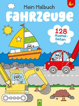 Abbildung von Schwager & Steinlein Verlag | Mein Malbuch Fahrzeuge | 1. Auflage | 2025 | beck-shop.de