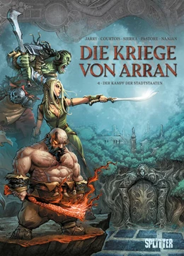 Abbildung von Jarry / Courtois | Die Kriege von Arran. Band 4 | 1. Auflage | 2025 | beck-shop.de