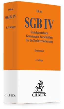Abbildung von Kreikebohm / Dünn | Sozialgesetzbuch | 5. Auflage | 2026 | beck-shop.de