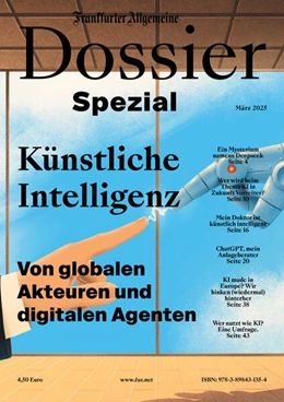 Abbildung von Frankfurter Allgemeine Archiv Rights Management / Knop | Künstliche Intelligenz | 1. Auflage | 2025 | beck-shop.de