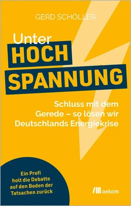 Abbildung von Schöller | Unter Hochspannung | 1. Auflage | 2025 | beck-shop.de