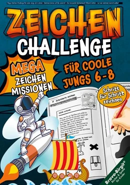 Abbildung von Bravo | Mega-Zeichen-Challenge für coole Jungs ab 6 Jahren | 1. Auflage | 2025 | beck-shop.de