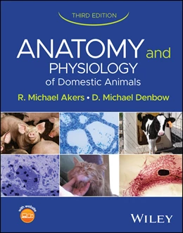 Abbildung von Akers / Denbow | Anatomy and Physiology of Domestic Animals | 3. Auflage | 2025 | beck-shop.de