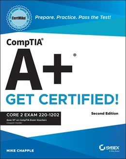 Abbildung von Chapple | Comptia A+ Certmike: Prepare. Practice. Pass the Test! Get Certified! | 2. Auflage | 2025 | beck-shop.de