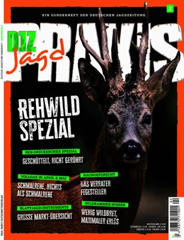 Abbildung von Redaktion Deutsche Jagdzeitung | DJZ Edition: Sonderheft Jagdpraxis Ausgabe 1/2025 | 1. Auflage | 2025 | beck-shop.de