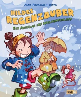 Abbildung von Paradigi | Hildes Regenzauber - Ein Ausflug ins Wolkenschloss | 1. Auflage | 2025 | beck-shop.de