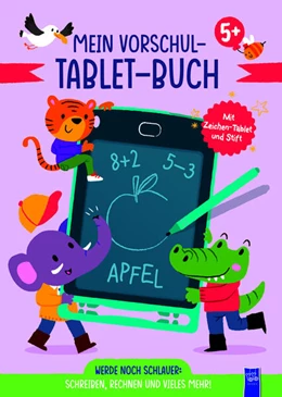 Abbildung von Mein Vorschul-Tablet-Buch 5 + (rosa Cover) | 1. Auflage | 2025 | beck-shop.de