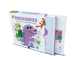 Abbildung von Dinosaurier - 1 Buch und 3 magnetische Puzzles | 1. Auflage | 2025 | beck-shop.de