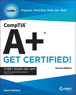 Abbildung von Chapple | Comptia A+ Certmike: Prepare. Practice. Pass the Test! Get Certified! | 2. Auflage | 2025 | beck-shop.de