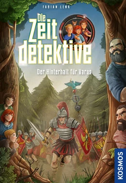 Abbildung von Lenk | Die Zeitdetektive, 8, Der Hinterhalt für Varus | 1. Auflage | 2025 | beck-shop.de