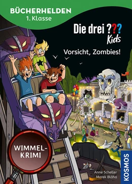 Abbildung von Scheller | Die drei ??? Kids, Bücherhelden 1. Klasse, Vorsicht, Zombies! | 1. Auflage | 2025 | beck-shop.de